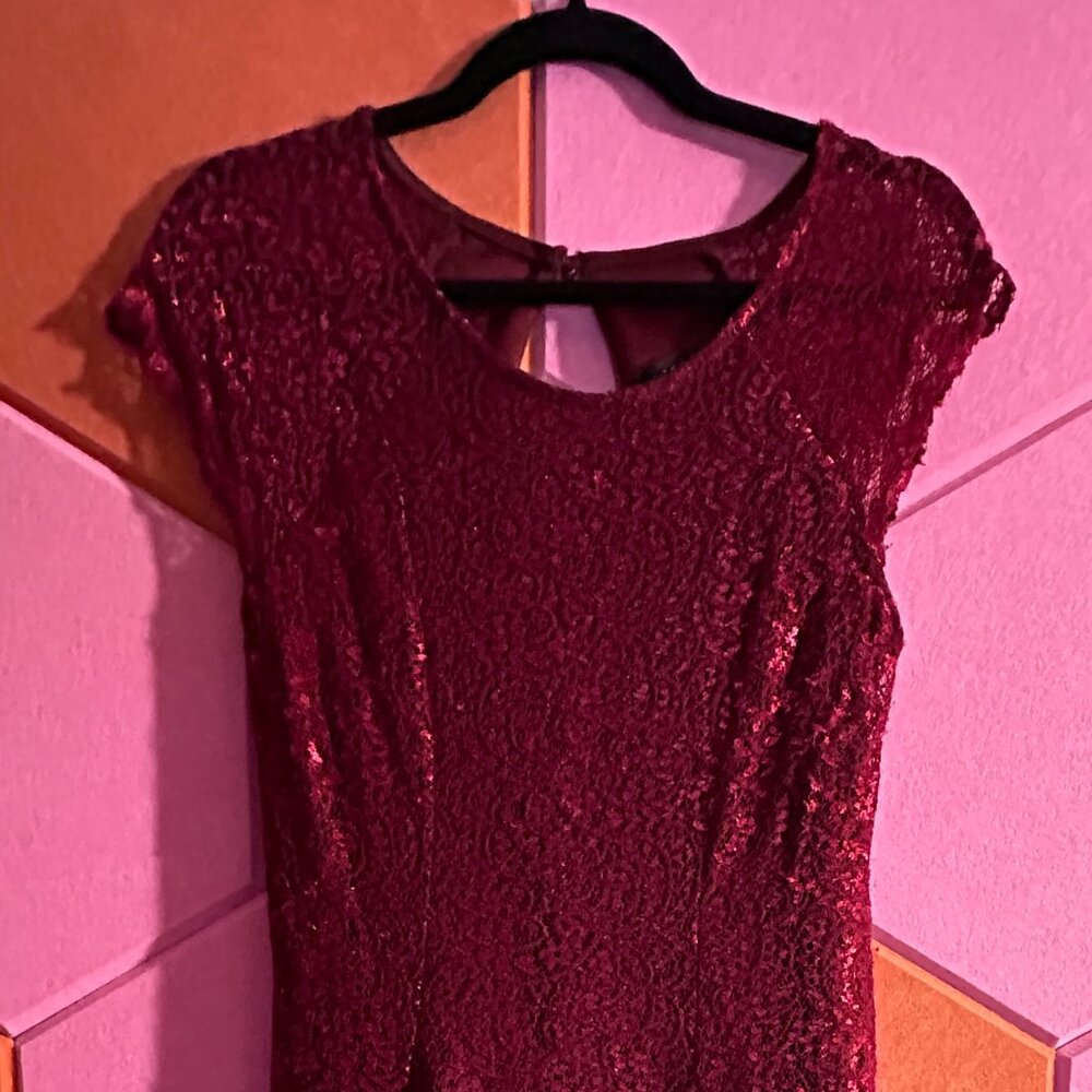 ✨ Y2K Lace Skater Dress ✨